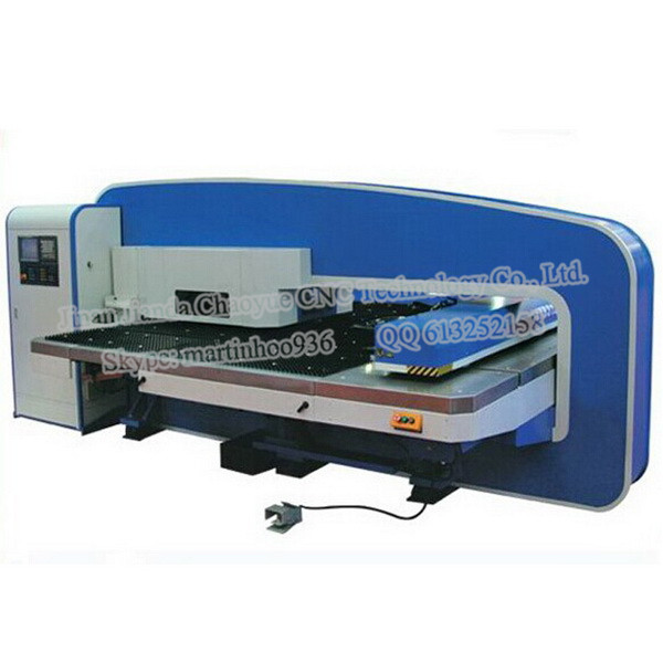 CNC Hydraulic Turret Punch Press
