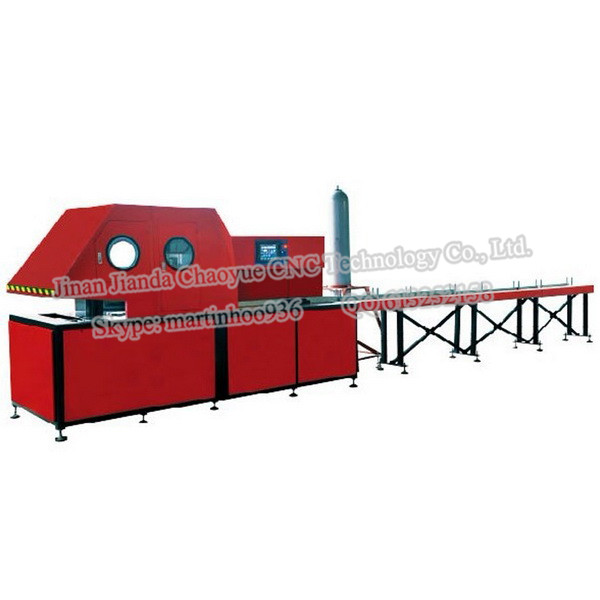 CNC busbar processing line