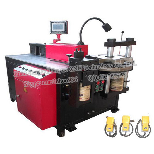 turret busbar processing machine