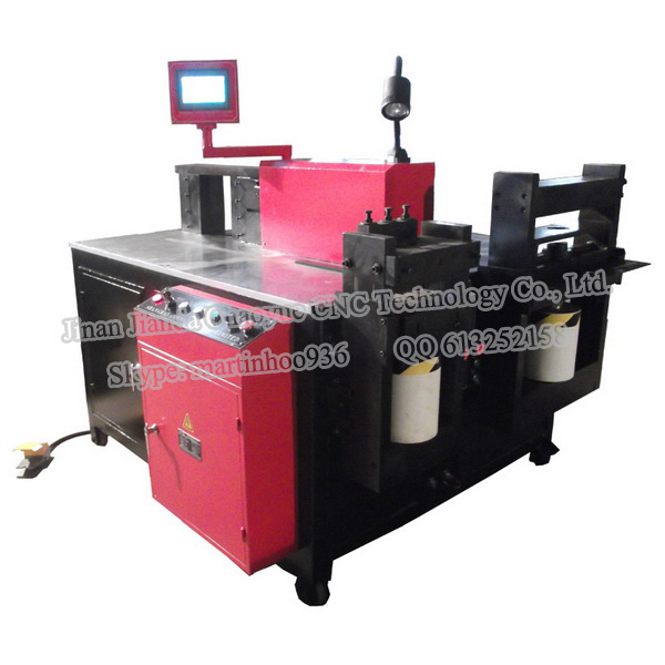 CNC busbar processing machine